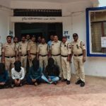 सागर के बंडा क्षेत्र में पाईप लाइन के पास हुए हत्या का खुलासा 4 आरोपी गिरफ्तार