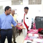कलेक्टर ने किया कलेक्टर कार्यालय का निरीक्षण,नकल शाखा के कर्मचारी को कारण बताओं नोटिस जारी