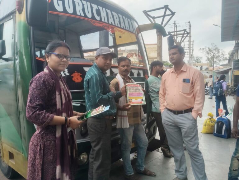 सागर में कलेक्टर के निर्देश पर चला बाल भिक्षावृत्ति रोकथाम अभियान, चौराहों से लेकर बाजार तक हुई कार्रवाई