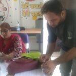 खाद्य सुरक्षा प्रशासन एवं पुलिस प्रशासन की संयुक्त कार्यवाही