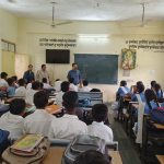सागर जिला शिक्षा अधिकारी ने आधा दर्जन से अधिक विद्यालयों को किया निरीक्षण