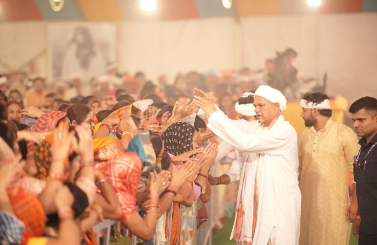 Sagar: श्री रावतपुरा सरकार आश्रम वेदांती परिसर में सात दिवसीय श्री सद्‌गुरु प्राकट्य महोत्सव