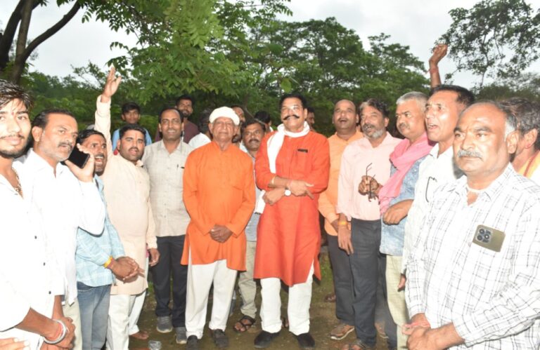 जैसीनगर के चौहुमुखी विकास में कोई कोर कसर नहीं छोड़ी जाएगी- हीरा सिंह राजपूत