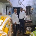 सागर में खाद की कालाबाजारी का खुलासा ,गोदाम को  किया गया सील