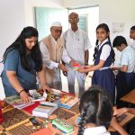 स्वतंत्रता संग्राम सेनानी ताराचंद जैन ने स्कूल का भ्रमण किया, बच्चो के हाल जाने