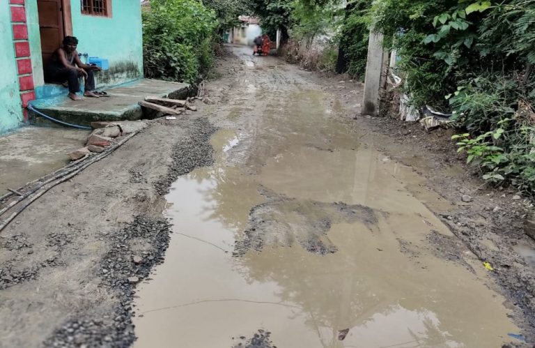 सागर में राजनीति की भेंट चढ़ा शमशान घाट, पार्षद और ठेकेदार में विवाद