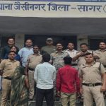 सागर के जैसीनगर में हुई हत्या के 3 आरोपी पुलिस गिरफ्त में