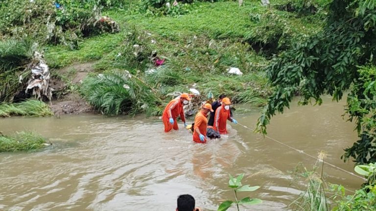 देवरी में दर्दनाक हादसा: रामघाट नाले में बही गर्भवती महिला की लाश 48 घंटे बाद झाड़ियों में मिली