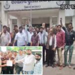 हरदा की घटना से आक्रोशित सागर में करणी सैनिकों ने सौपा DGP के नाम SP को ज्ञापन