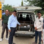 सागर में परिवहन विभाग ने गैस किट से चलने वाले स्कूली वाहनों पर कार्यवाही की