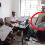 सागर लोकायुक्त ने लाइनमैन को 5000 रु की रिश्वत लेते पकड़ा