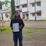 जिला निर्वाचन कार्यालय में पदस्थ कर्मचारी ने अपने बेटों के साथ भतीजे के घर किया उत्पात, पुलिस में शिकायत
