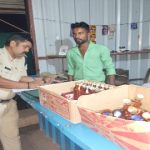 आबकारी टीम ने दबिश देकर जब्त की अवैध शराब !