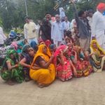 सागर कलेक्टर कार्यालय पर हंगामा, पिथौली के ग्रामीणों ने बांध निर्माण को लेकर जताया विरोध