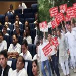 दिल्ली में कांग्रेस के नए जिलाध्यक्षों की खास ट्रेनिंग, बाहर हुआ विरोध प्रदर्शन