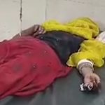 पत्नी पर चाकू से हमला, नाक काटी; बचाने आई मामी भी घायल