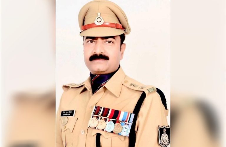 सागर में दिनेश कौशल ने पुलिस अधीक्षक (विशेष शाखा) का पदभार संभाला