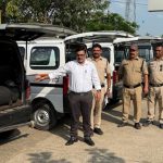 सागर में LPG गैस किट से संचालित ईको वेन पर कार्यवाही – आरटीओ, 05 पर 25 हजार रुपये का जुर्माना