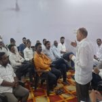 नरयावली विधानसभा में 12 अगस्त से तिरंगा यात्रा का आयोजन, विधायक लारिया ने ली क्षेत्र की बैठक