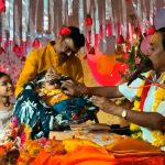 पुलिस लाइन स्थित श्री सिद्ध हनुमान मंदिर में चल रही श्रीमद् भागवत