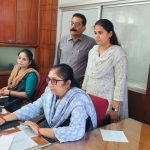 कलेक्टर के निर्देश पर निजी विद्यालयों का निरीक्षण दूसरे दिन भी जारी