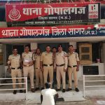 सागर जिला चिकित्सालय से चोरी हुई मोटर साइकिल पुलिस ने की बरामद, आरोपी गिरफ्तार