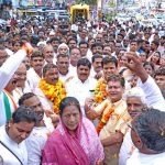 सागर में नवनिर्मित जिलाध्यक्षों की भव्य स्वागत रैली का आयोजन हुआ