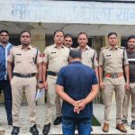 अवैध शराब परिवहन करते आरोपी गिरफ्तार 350 पाव (63 लीटर) देशी मसाला शराब एवं कार जप्त
