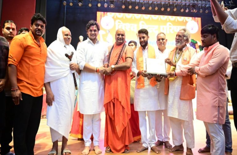 सागर: अपनी संस्कृति और मूल्यों को संजोते हुए एकजुट होकर आगे बढ़ना है- आकाश सिंह राजपूत