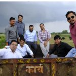 कलेक्टर के निर्देश पर जिला पंचायत सीईओ ने ट्रैक्टर पर बैठकर बरोदा सागर में फ्रूट फॉरेस्ट का निरीक्षण किया