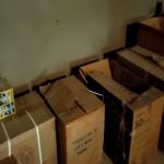 अवैध रूप से जमा बारूद और पटाखों पर मोतीनगर पुलिस की कार्यवाई