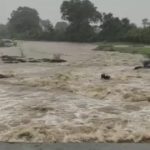 सागर के देवरी में नदी में बहकर गर्भवती पत्नी की मौत मामले में  पति पर लापरवाही का केस दर्ज