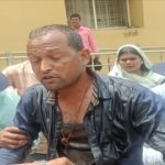 सागर में जनसुनवाई के दौरान एम्बुलेंस के पायलट ने किया आत्मदाह का प्रयास