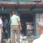 अनियमितता पाए जाने पर मेडिकल स्टोर सील