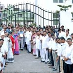 नगर निगम के भ्रष्टाचार और पार्षदों की अनदेखी के खिलाफ कांग्रेस का जंगी धरना – प्रदर्शन