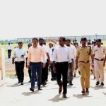 मुख्यमंत्री डॉ. यादव के संभावित सागर आगमन को लेकर कलेक्टर, पुलिस अधीक्षक ने किया अधिकारियों के साथ स्थल निरीक्षण