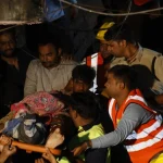 MP में बड़ा हादसा: तीन मंजिला इमारत भरभराकर गिरी, 1 की मौत, 13 घायल