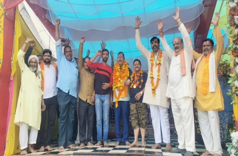 सागर: कैट प्रदेश संगठन महामंत्री का सागर प्रवास, हुआ स्वागत