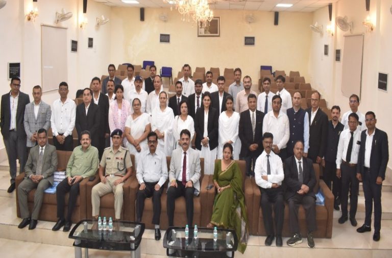 अभियोजन अधिकारियों का सायबर अपराध एवं सुरक्षा और न्यायालयिक विज्ञान विषय पर एक दिवसीय कार्यशाला सम्पन्न
