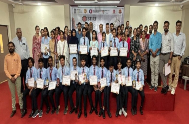 बाबूलाल ताराबाई इंस्टिट्यूट ऑफ रिसर्च एंड टेक्नोलॉजी (BTIRT) में “राष्ट्रीय अभियंता दिवस” का गरिमामय आयोजन संपन्न