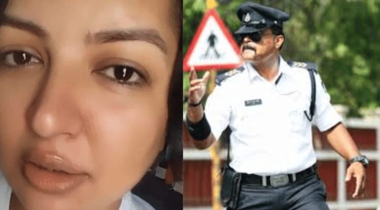 महिला से बोला हवलदार फ्लाइट, होटल बुक कर देता हूं, ऑफर देने वाला डान्‍सिंग कॉप पर कार्यवाई की गाज गिरी