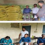 Sagar: कमी के बाद भी नही बांटा खाद, अधिकरियों ने मारा पूर्व मंत्री के गांव में छापा