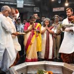 पूर्वजों की आत्मा की शांति और मोक्ष प्राप्ति के लिए पिंडदान किया राष्ट्रपति द्रौपदी मुर्मू ने