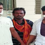 सागर में धनुष – बाण युध्द हो गया, तीन घायल