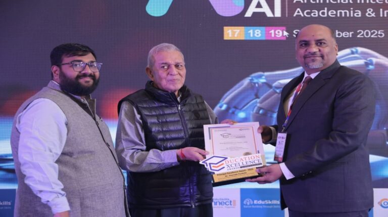 शिमला एडुस्किल्स समिट में BTIRT को मिला नेशनल सम्मान