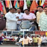 जिला शहर कांग्रेस “वोट चोर गद्दी छोड़”अभियान के समर्थन में हस्ताक्षर अभियान शुरू