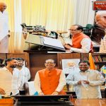 महापौर ने भोपाल प्रवास के दौरान पूर्व मुख्यमंत्री एवं केंद्रीय कृषि मंत्री चौहान से सौजन्य भेंट की