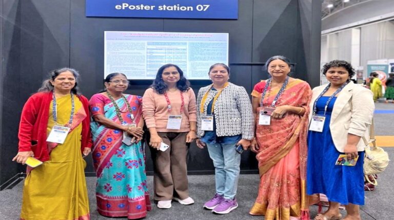 डॉ नीना गिडियन के आविष्कार (ईजी गिडियन सुचर) FIGO की विश्व कांग्रेस साउथ अफ्रीका में प्रस्तुति