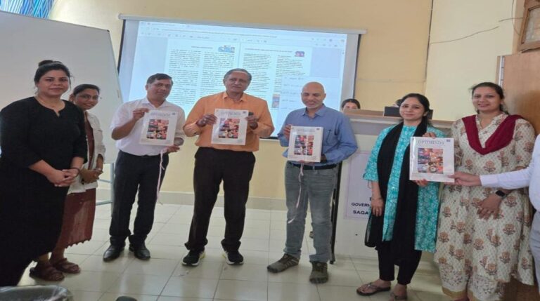 नेत्र सर्जरी में नवाचार को समर्पित पुस्तक ‘ऑप्टिमाइंड्स’ (Optiminds) के सेकंड एडिशन का BMC में विमोचन समारोह संपन्न