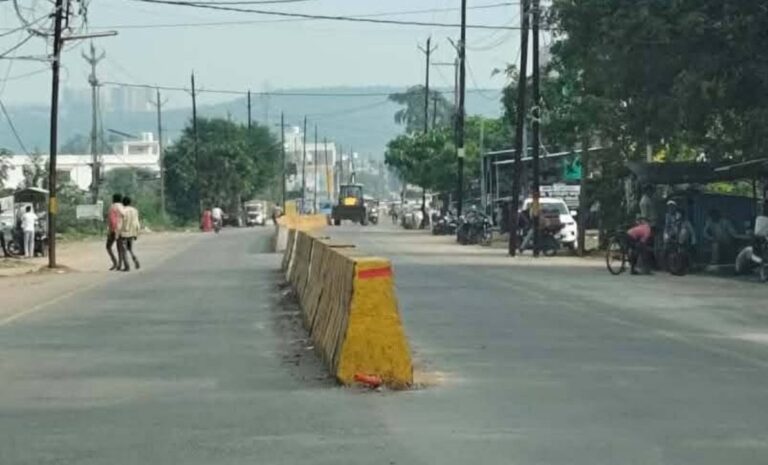 शहर में ऊंचे डिवाइडर नही बनेंगे, जो बने वह हटेंगे